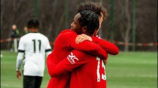 🔴 UNITED U18 5-2 DERBY U18 ⚪️ | MUSA'S BRACE - NOLAN'S SUPER STRIKE - HARRISON'S PENALTY SAVE 💥💥