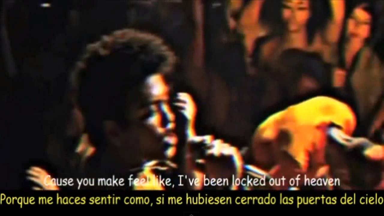 Bruno Mars - Locked Out Of Heaven (Sub Español) - YouTube