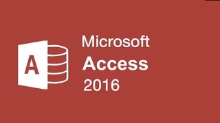 Microsoft Access 2016 Introduction