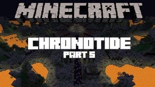 Minecraft: Chronotide (1.4.5) Part 5 - Off to the Play (Adventure Map)
