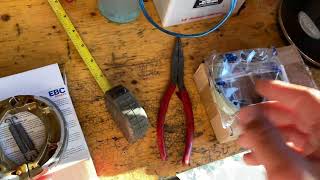 Brake pads explained for Honda Elite CH80