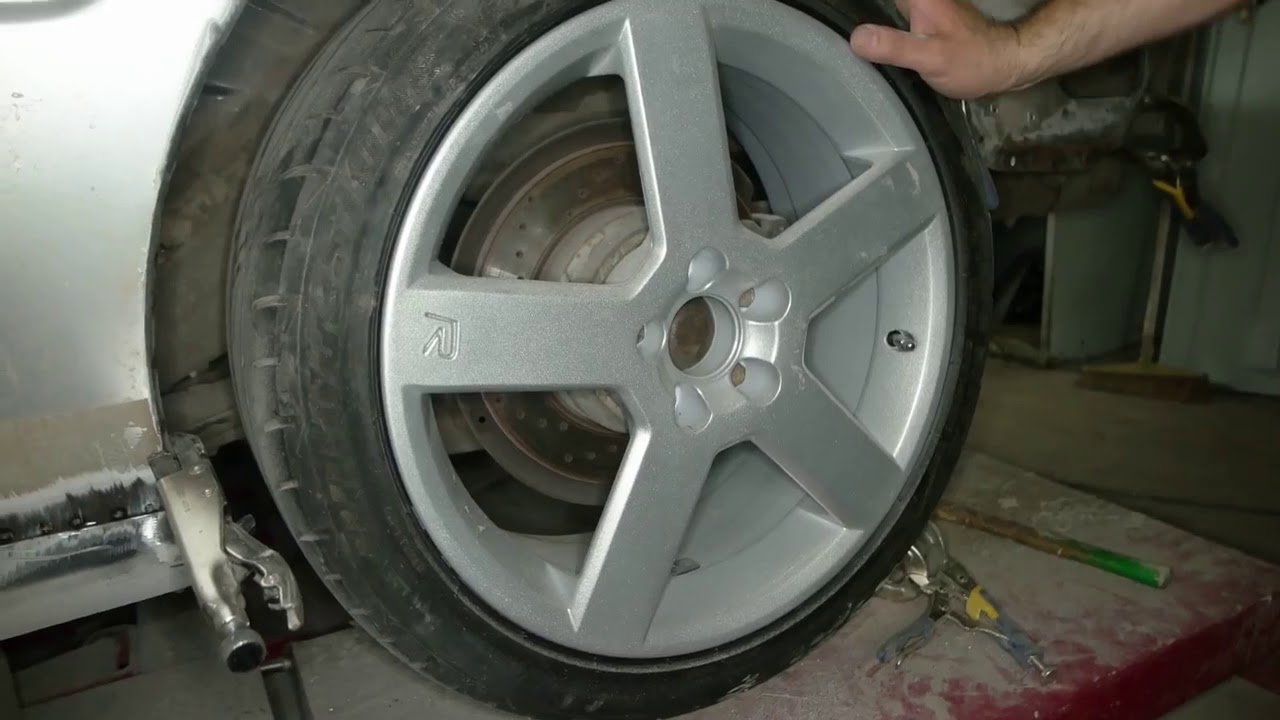 Кузовной ремонт Вольво с70 после дтп с Камазом - YouTube