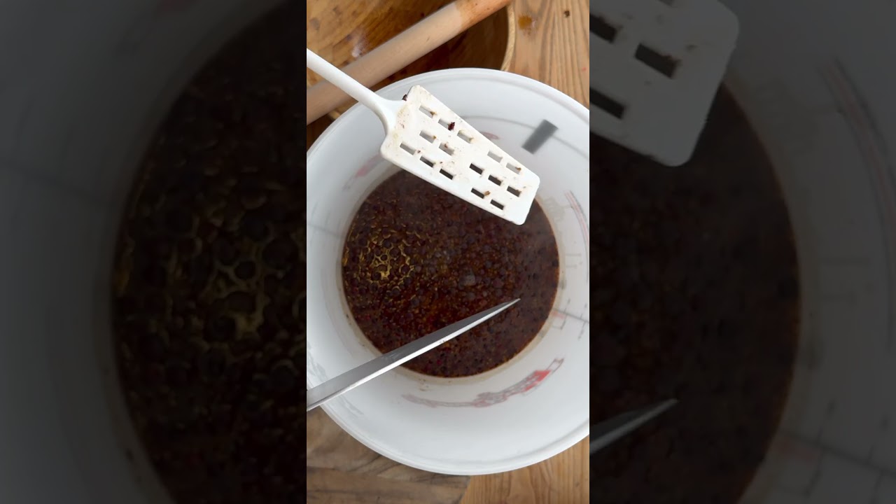 Hawthorn berry wine making picked on country walks #winemaking #wineenthusiast #homebrew #brewlady