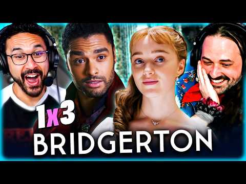Thumbnail for BRIDGERTON 1x3 REACTION – THE SEXUAL TENSION IS OFF THE CHARTS! – REVIEW