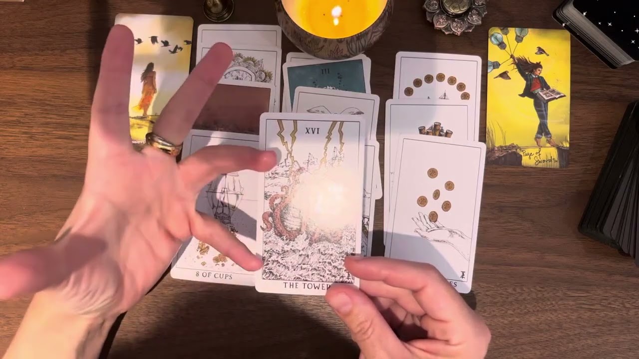 QUE SIENTE POR MI? QUEDA ALGO POR VIVIR ENTRE VOSOTROS? 💔 que piensa? 💫Tarot interactivo hoy! 🦋