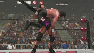 WWE 2K19 - "The Iceman" Dean Malenko vs "The Crippler" Chris Benoit: WCW Nitro 1997