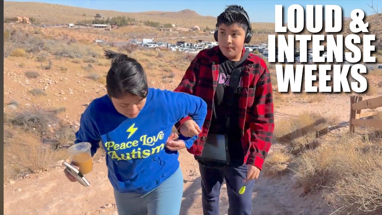 Autistic son screams & gets aggressive when upset | Autism Family