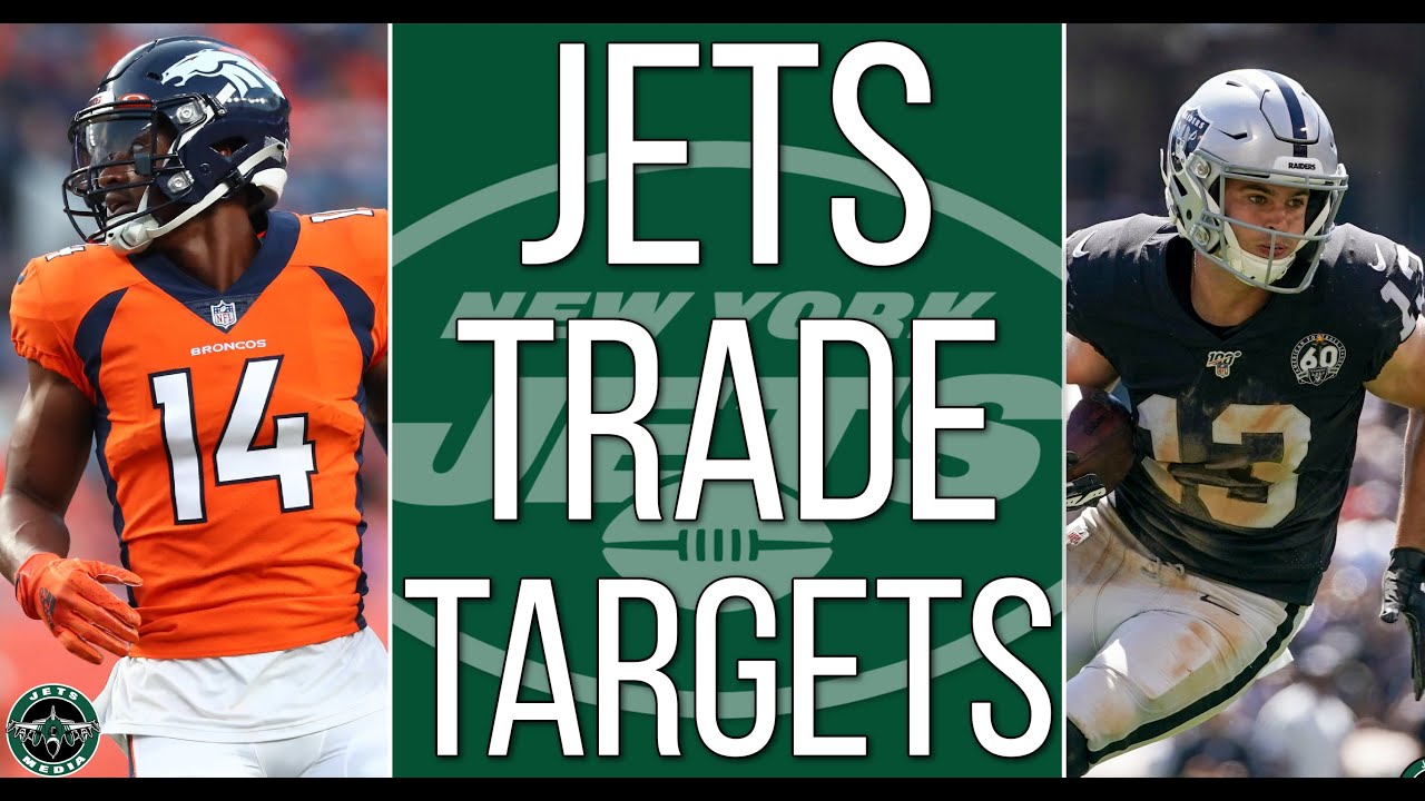 Jets TRADE TARGETS Ahead of Trade Deadline 👀 New York Jets News YouTube