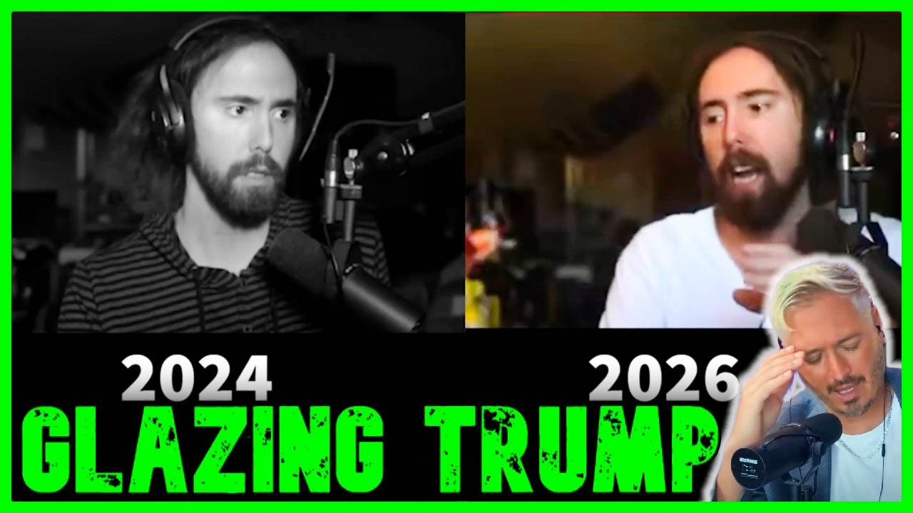 Asmeinkampf COMPLETELY FLIP-FLOPS On War & GARGLES TRUMP’S BALLS!! | The Kyle Kulinski Show