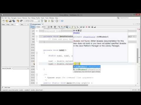 Java - First Form - Part 2