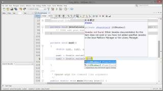 Java - First Form - Part 2 Wealth