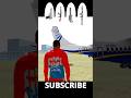 Indian bike driving 3d Airplane Gun fire 🔥 indian Game Challenge #gaming #shorts #gta