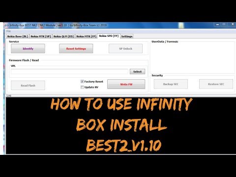 How To Use Infinitybox Install Best2 V1 10