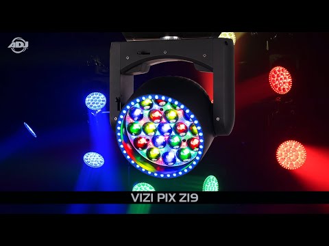 ADJ Lighting Vizi Pix Z19 + Vizi Beam CMY