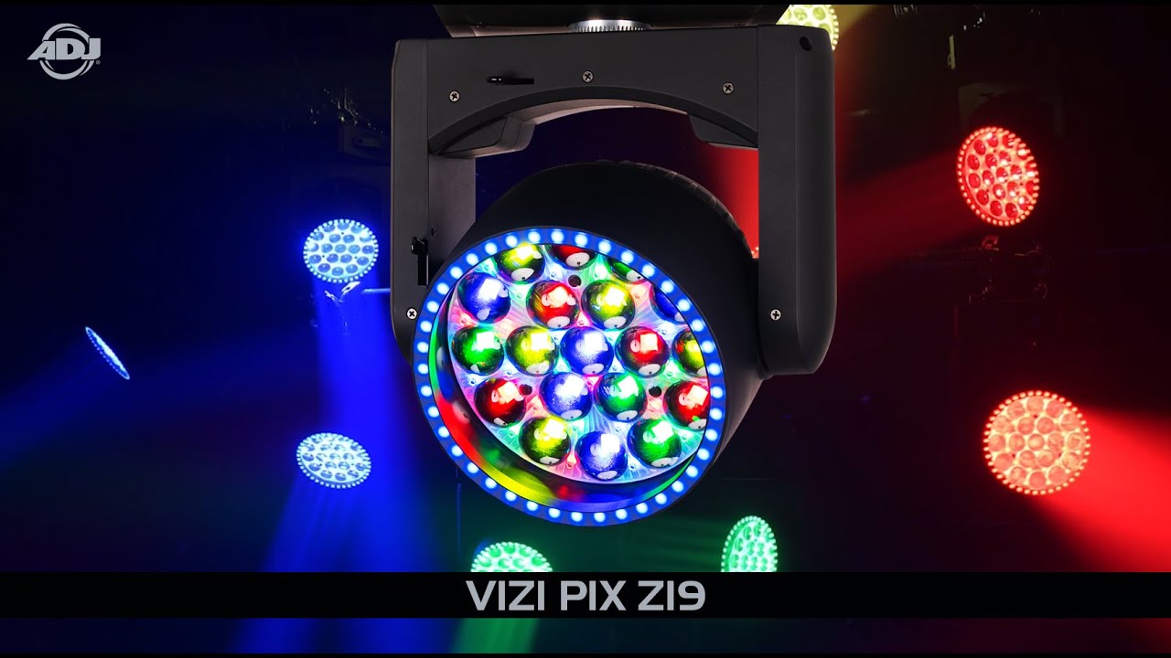 Vizi Pix Z19 - Advanced LED Moving Head Pixel Fixture - Phantom