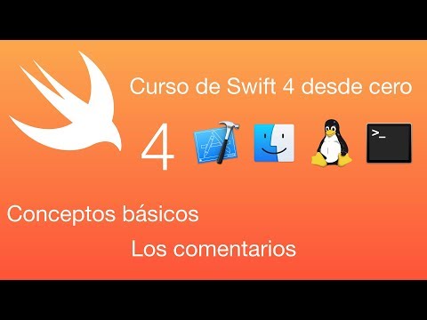 Curso Swift 4 - Los comentarios [Leer Descripción]