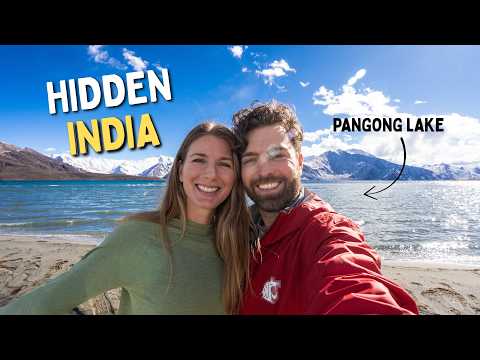 We Didn’t Expect THIS in India 🇮🇳 | Pangong Lake & Chang La Pass