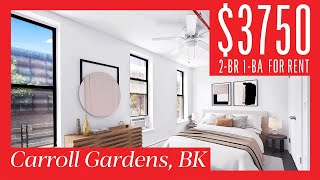 2 Bedroom W/ Roof Deck! | 155A W 9th Street #2 | Carroll Gardens, Brooklyn NY 11231