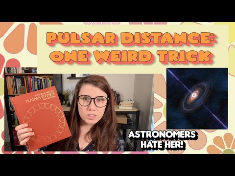 pulsar distance: one weird trick