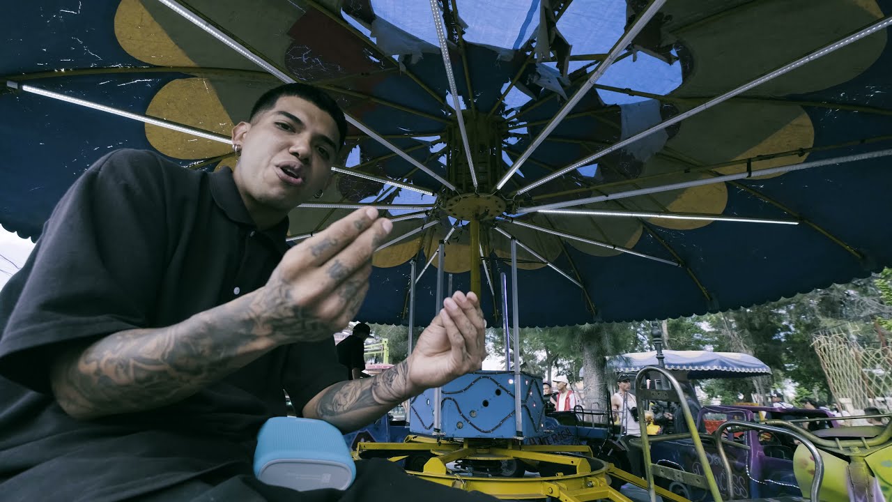 ¨CARRUSEL¨ - EL BUEN GALLO (Kunei Gt$, Tactos Valensuela, Arsek,  Achez, Piggie Smokes, Drug´s Lee)