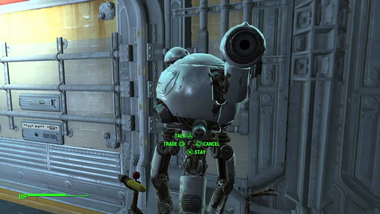 Fallout 4Curie companion YouTube