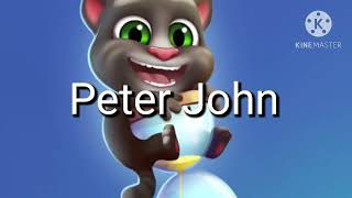 Intro for @peterjohn