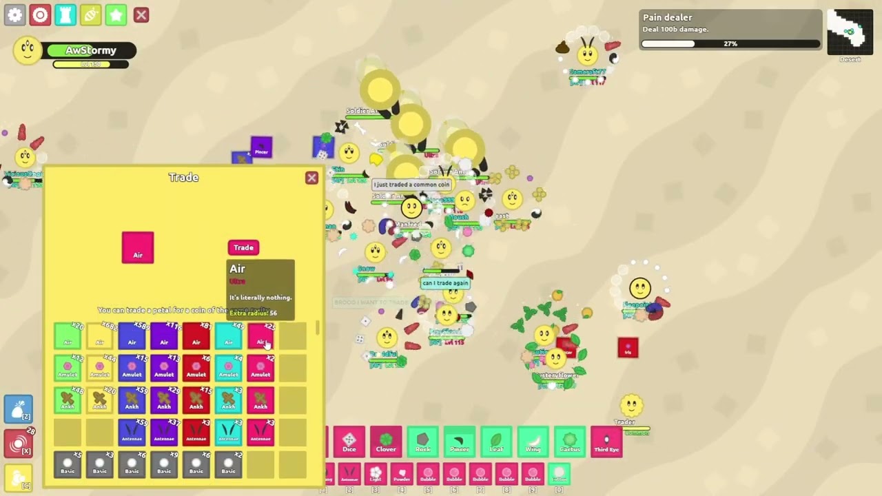 How to Trade in Florr.io