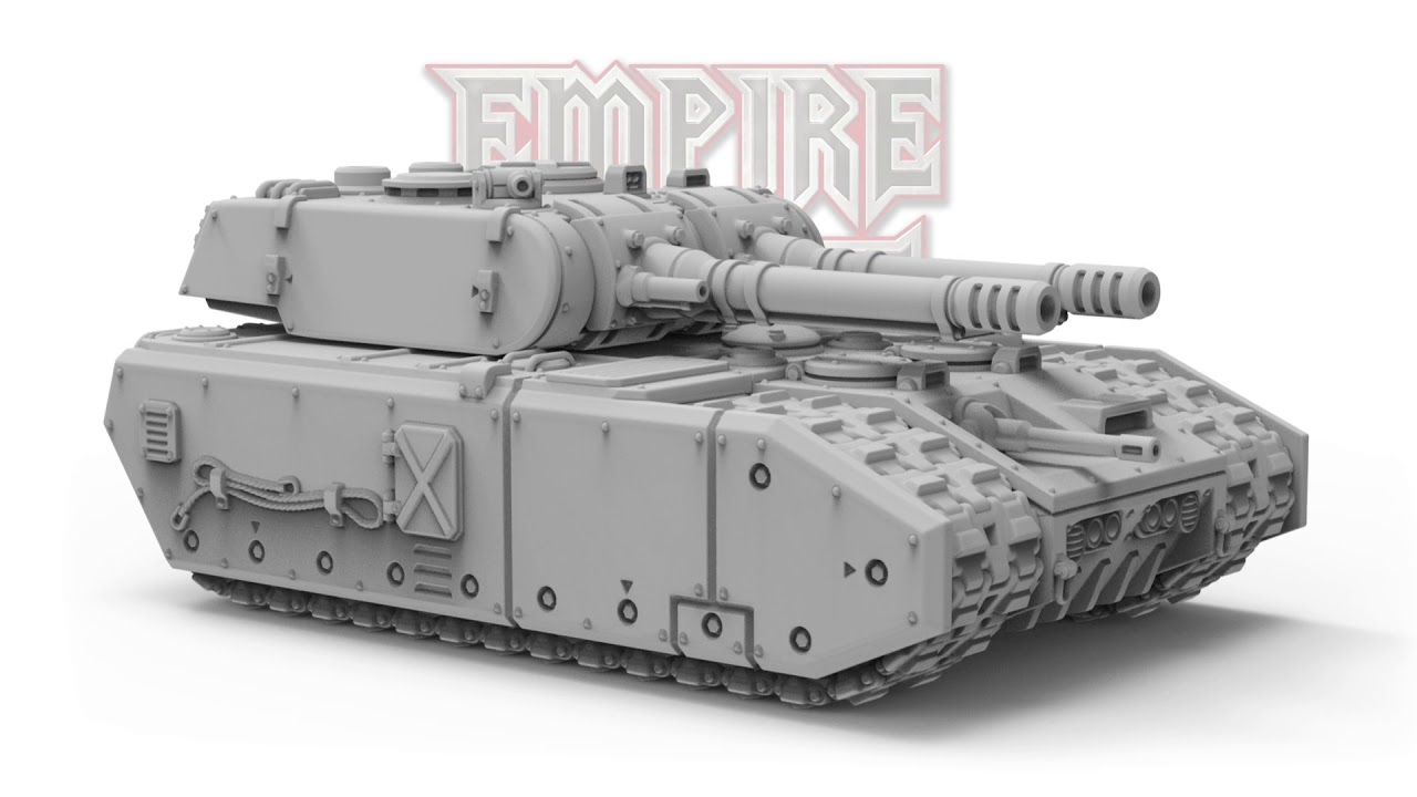 Empire of Men - Stahlratte Mk.I