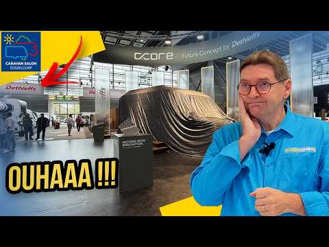 Video Dethleffs C-Core : le concept le plus innovant du salon
