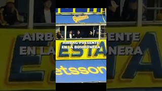 Airbag PRESENTE en La Bombonera NADIE LO ESPERABA #airbag #labombonera #boca #bocajuniors #shorts