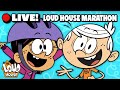 🔴 LIVE: Loud House &amp; Casagrande Family Shenanigans! w/ Ronnie Anne, Carl &amp; Bobby | The Loud House