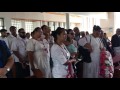 Moana lam yuens body entering lalovaea church