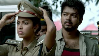 രകഷകൻ ആയ വജയ Vijay Fight Scene Thalaiva Malayalam Dubbed Movie Scene Vijay Movie Scene