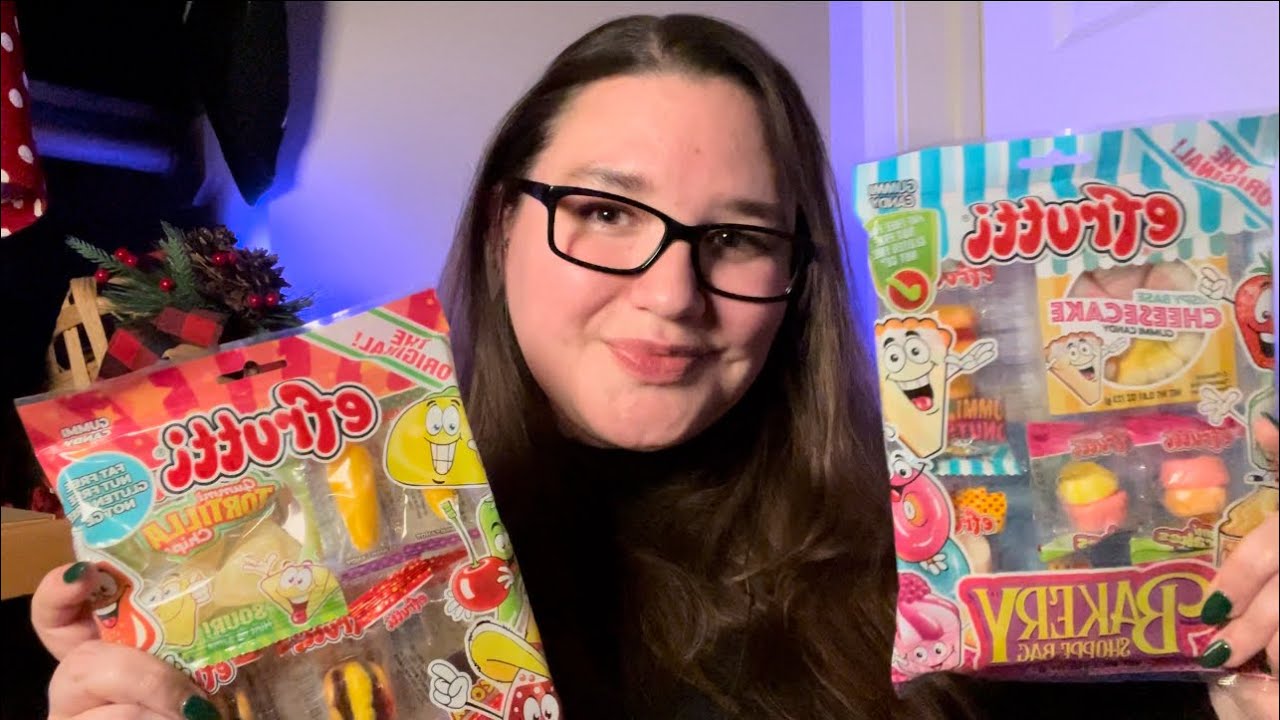 ASMR Bonus video Eating Gummy Candy YouTube