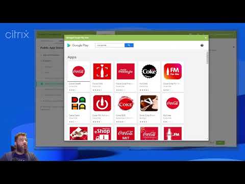 Android Enterprise Launcher Technical Preview Demo