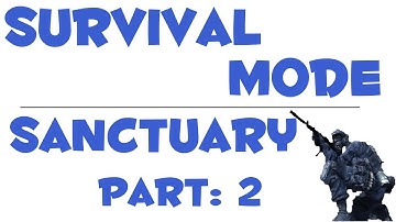 Sanctuary (DLC) - Live Commentary [Part 2] "Modern Warfare 3"