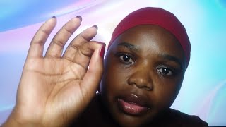 TINGLY ASMR | Eye cleaning with a lil bit of spit cleaning and light triggers