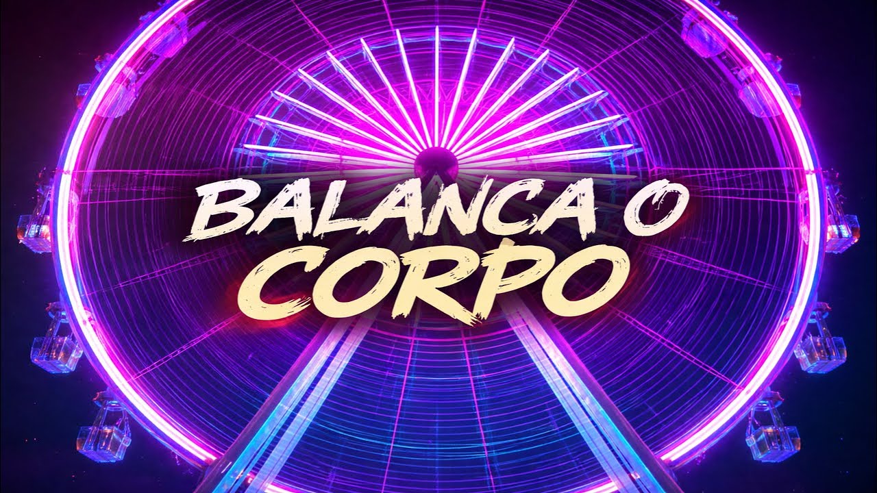 Balança o Corpo – Brazilian Funk Dance Anthem | Party Vibes 2025