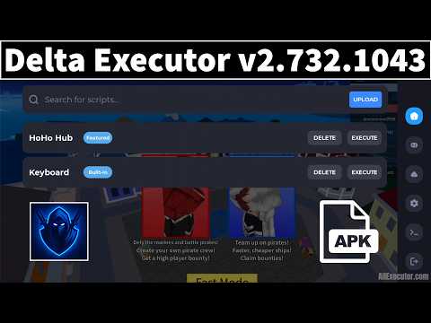 (New Update) Delta Executor v732.1043 Android [Latest Version] | Delta X 2.0 | Roblox Executor 2026