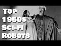 Top 1950s scifi robots