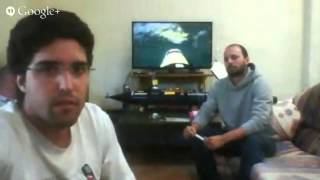 Video conference with students