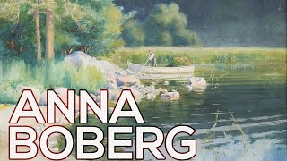 Anna Boberg: A collection of 62 paintings (HD)