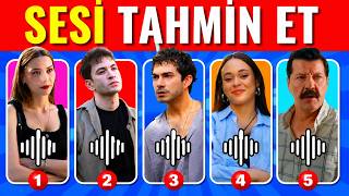 Alti Üstü İstanbul Ses Bulmaca🔊🔥Sesinden Altı Üstü İstanbul Oyuncusunu Bulabilir Misin🤔