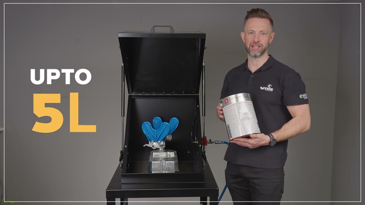 How To Use the UPS9002 Paint Shaker