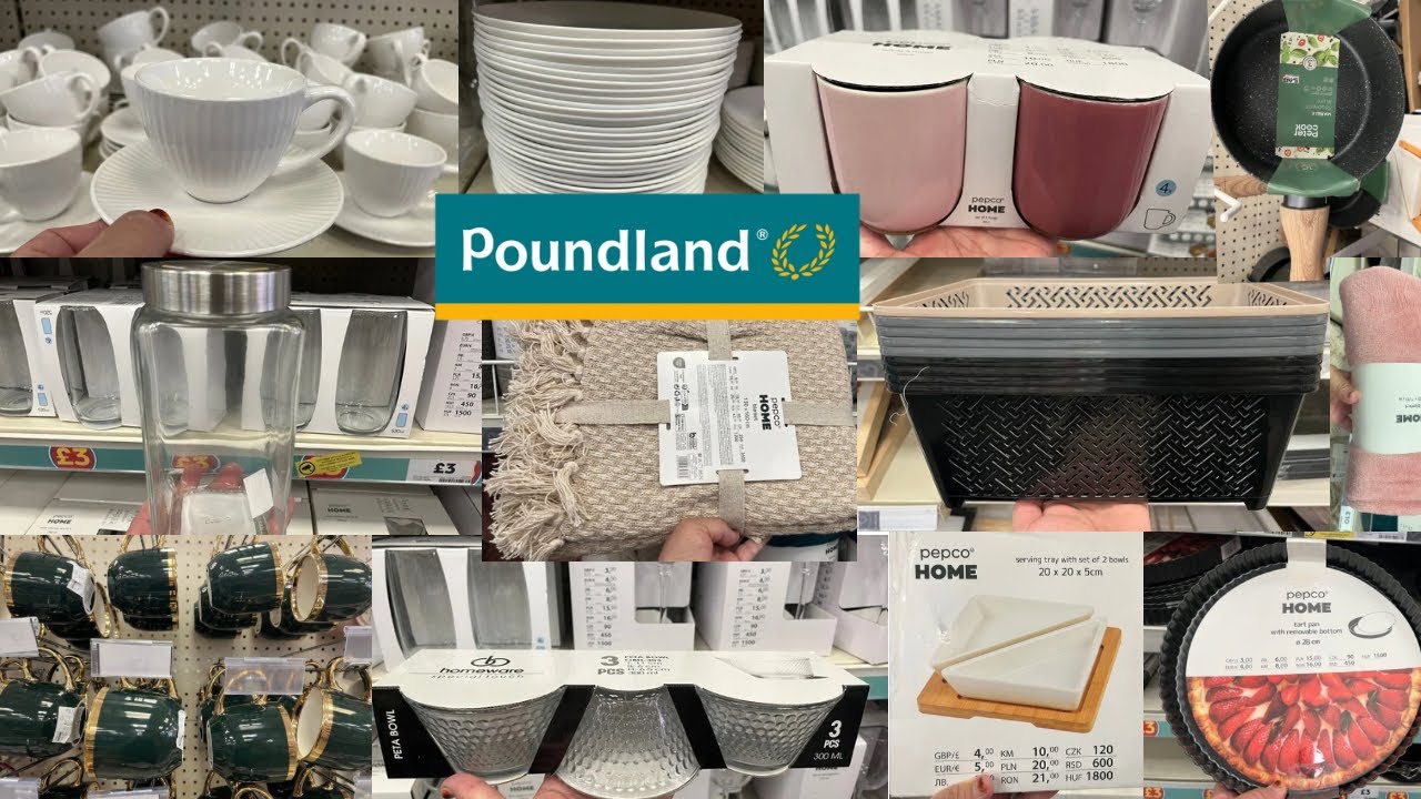 НОВЫЕ НАХОДКИ В ПАУНДЛЕНДЕ | ПРИХОДИТЕ СО МНОЙ ЗА ПОКУПКАМИ | ВЫБОР ИЗ ПАУНДЛЕНДА