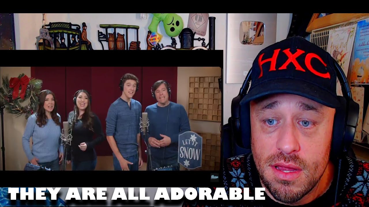 Sharpe Family Singers - Awaken the Spirit of Christmas (ft. Samantha Sharpe) [Studio Video] REACTION