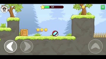 Red Ball ‪5 - Gameplay Walkthrough Part 5 - Tutorial (iOS, Android)