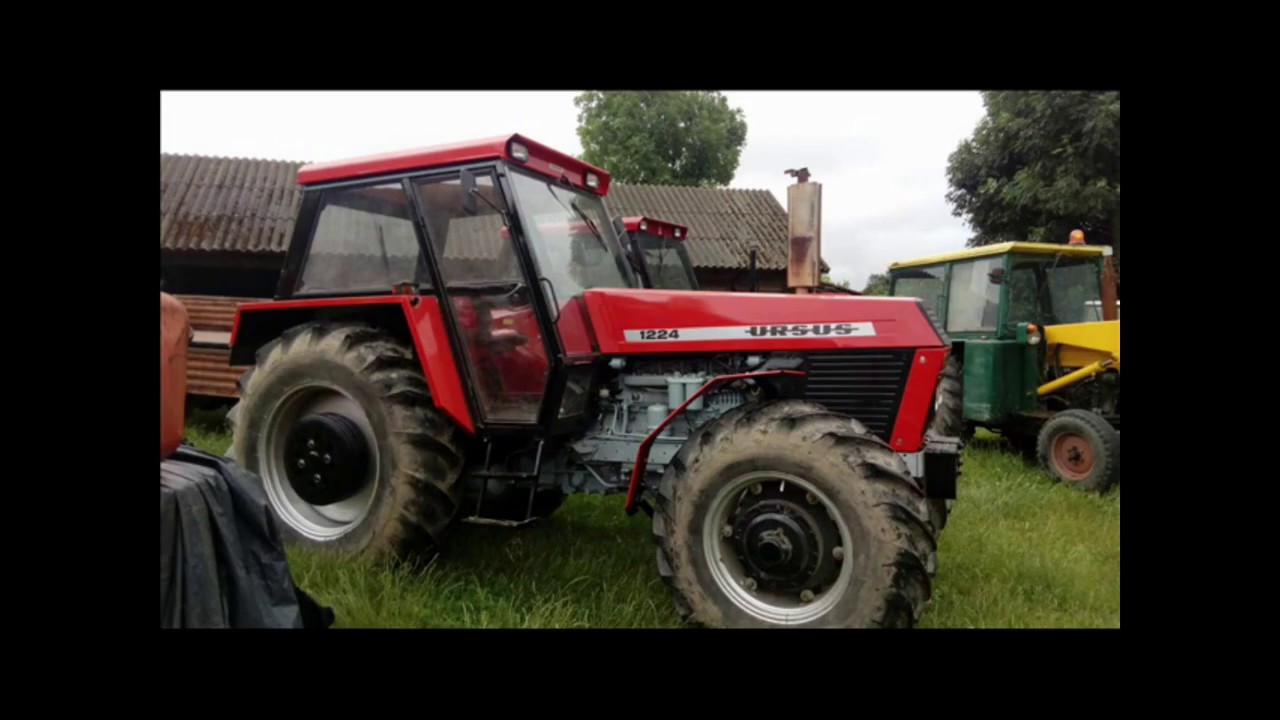 Prezentacja Ursus 1224 i 1222