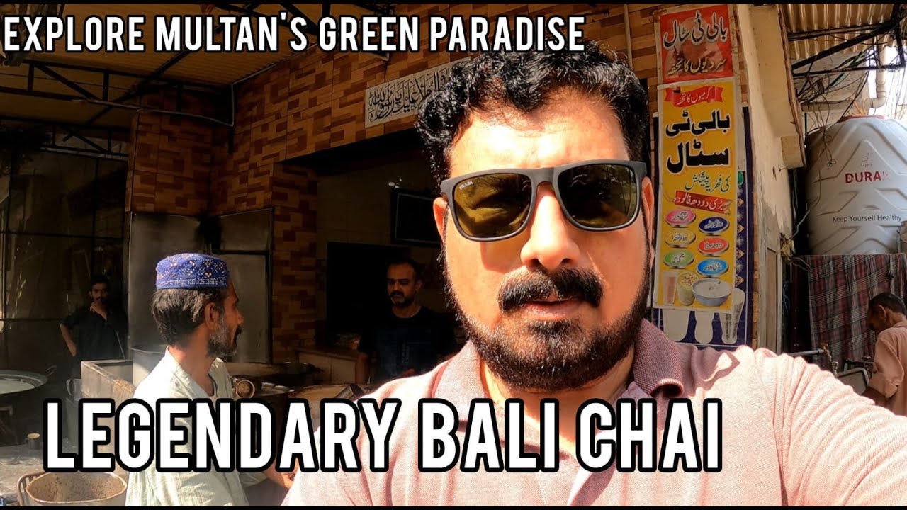 Multan Cantonment Garden Tour with Bali Chai Delight | Historical Bliss ...