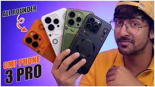 CMF Phone 3 Pro Finally Coming 😱 Metal Frame + Telephoto Camera 🔥 Worth The Wait?